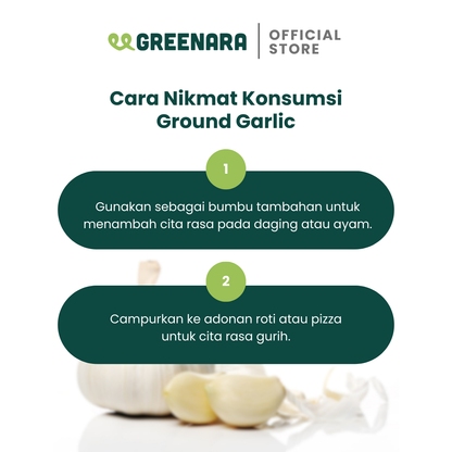 Bawang Putih Bubuk / Ground Garlic