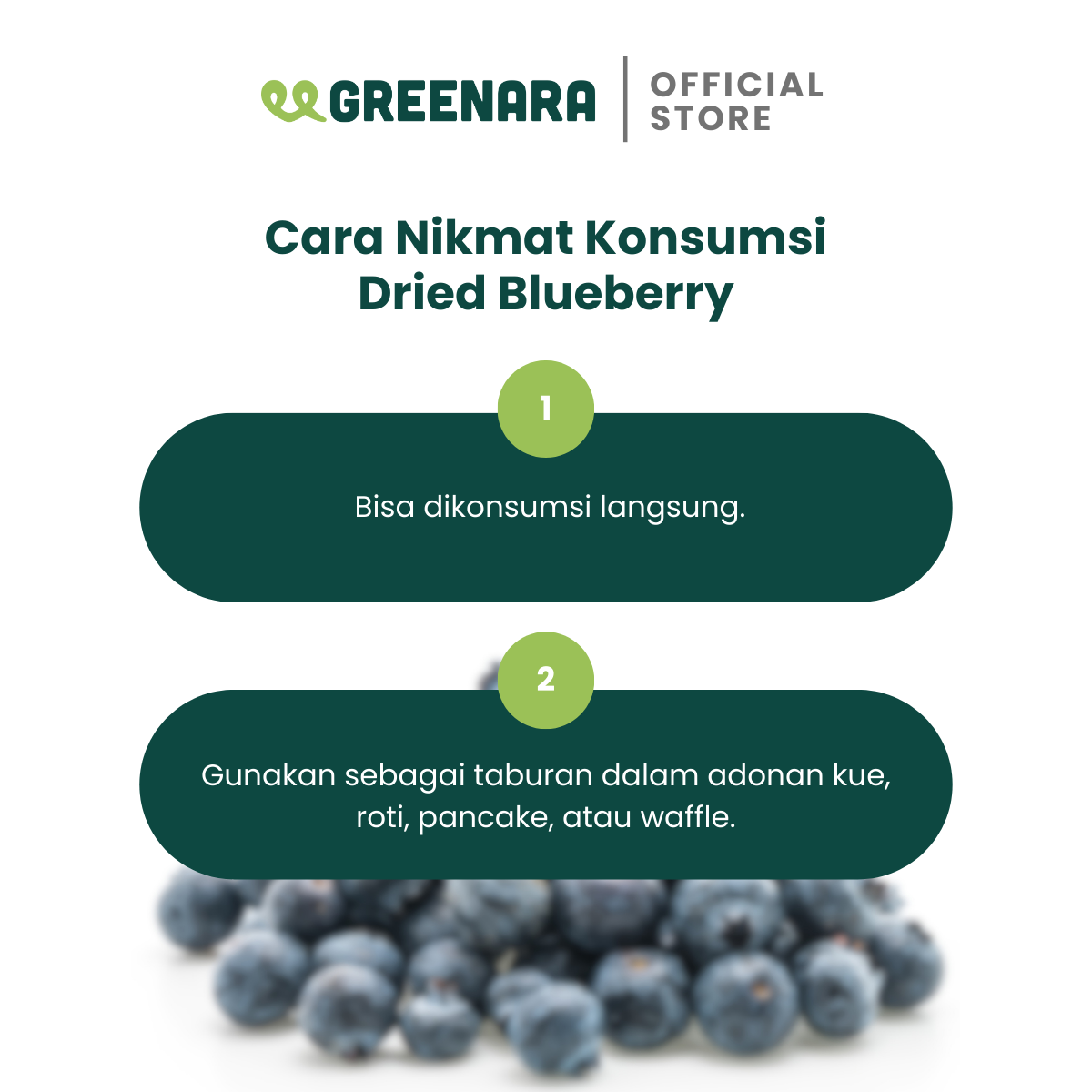 Blueberry Kering / Dried Blueberry