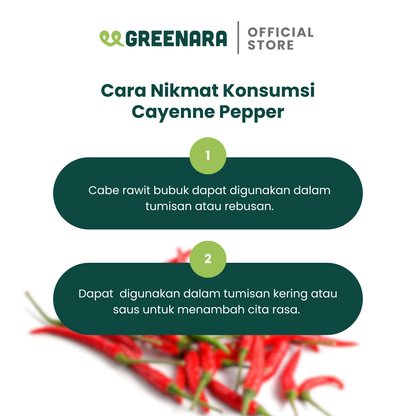 Cayenne Bubuk / Ground Cayenne Pepper