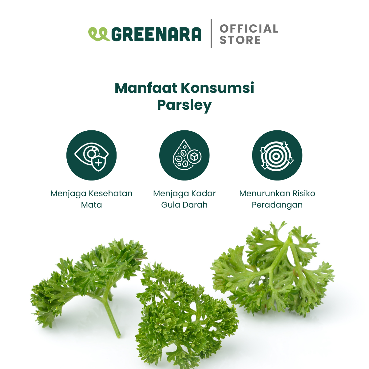 Daun Parsley Kering / Parsley Flakes