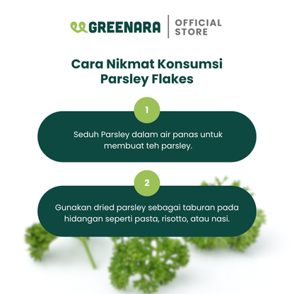 Daun Parsley Kering / Parsley Flakes