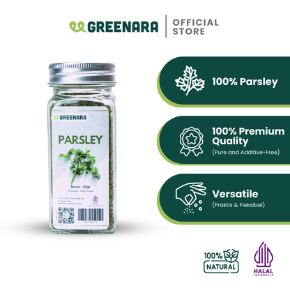 Daun Parsley Kering / Parsley Flakes