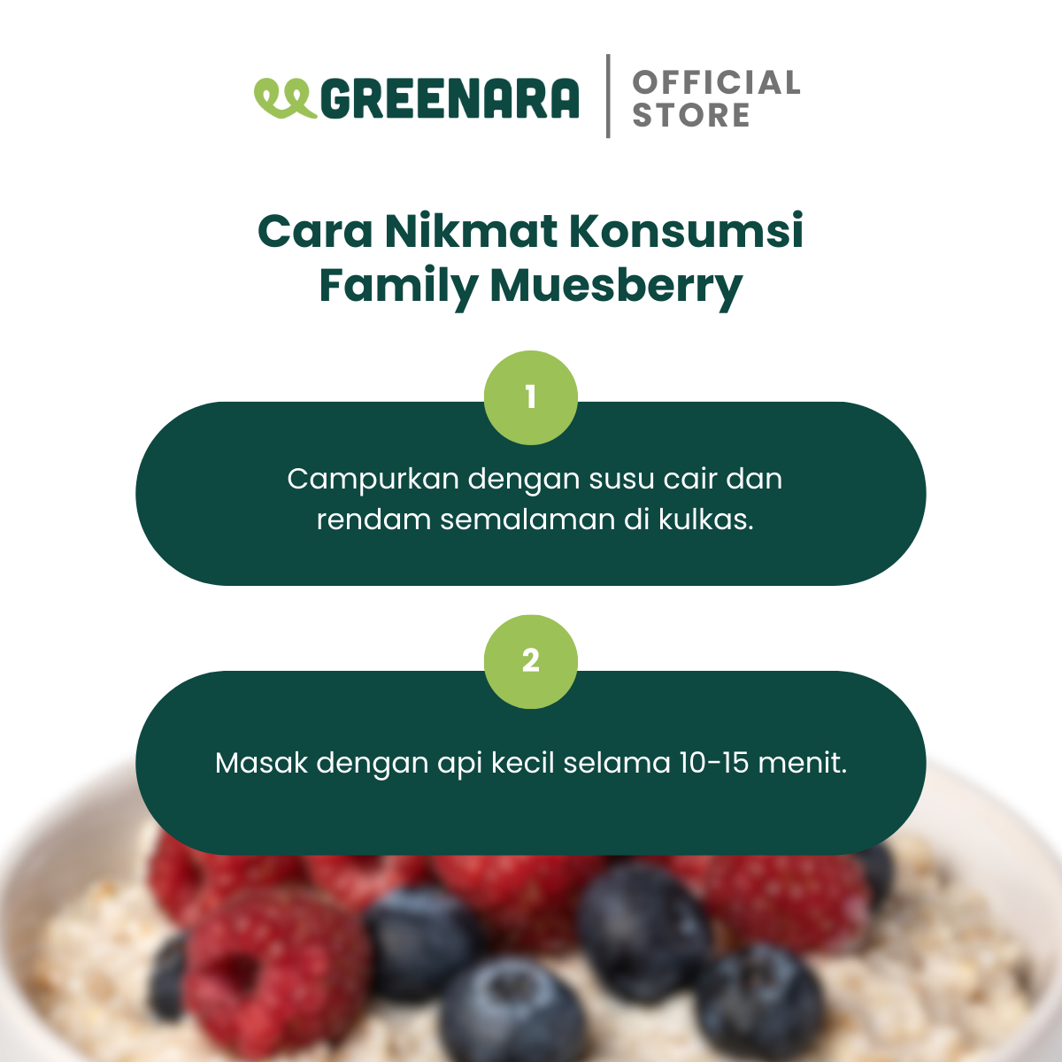 Family Muesberry / Sarapan Sehat