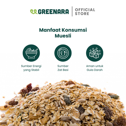 Family Muesli / Sarapan Sehat