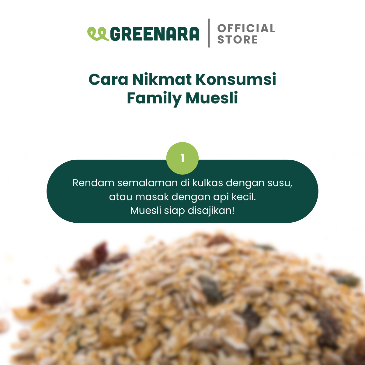 Family Muesli / Sarapan Sehat