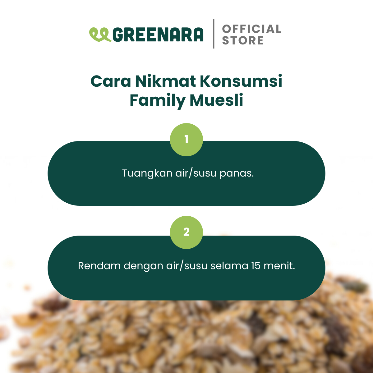 Instant Family Muesli / Sarapan Sehat