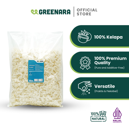 Kelapa Serut / Coconut Flakes Unsweetened