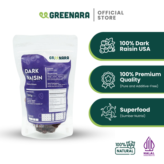 kismis Hitam / Dark Raisin Kismis USA