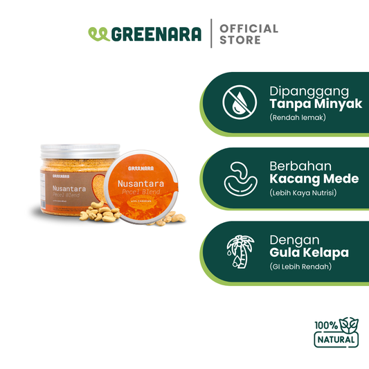 Greenara Nusantara Bumbu Pecel Mede Instant 250gr