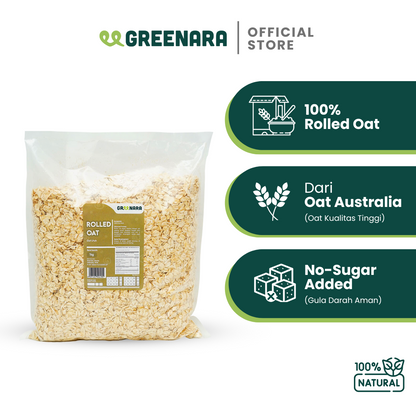 Oat Utuh / Rolled Oat