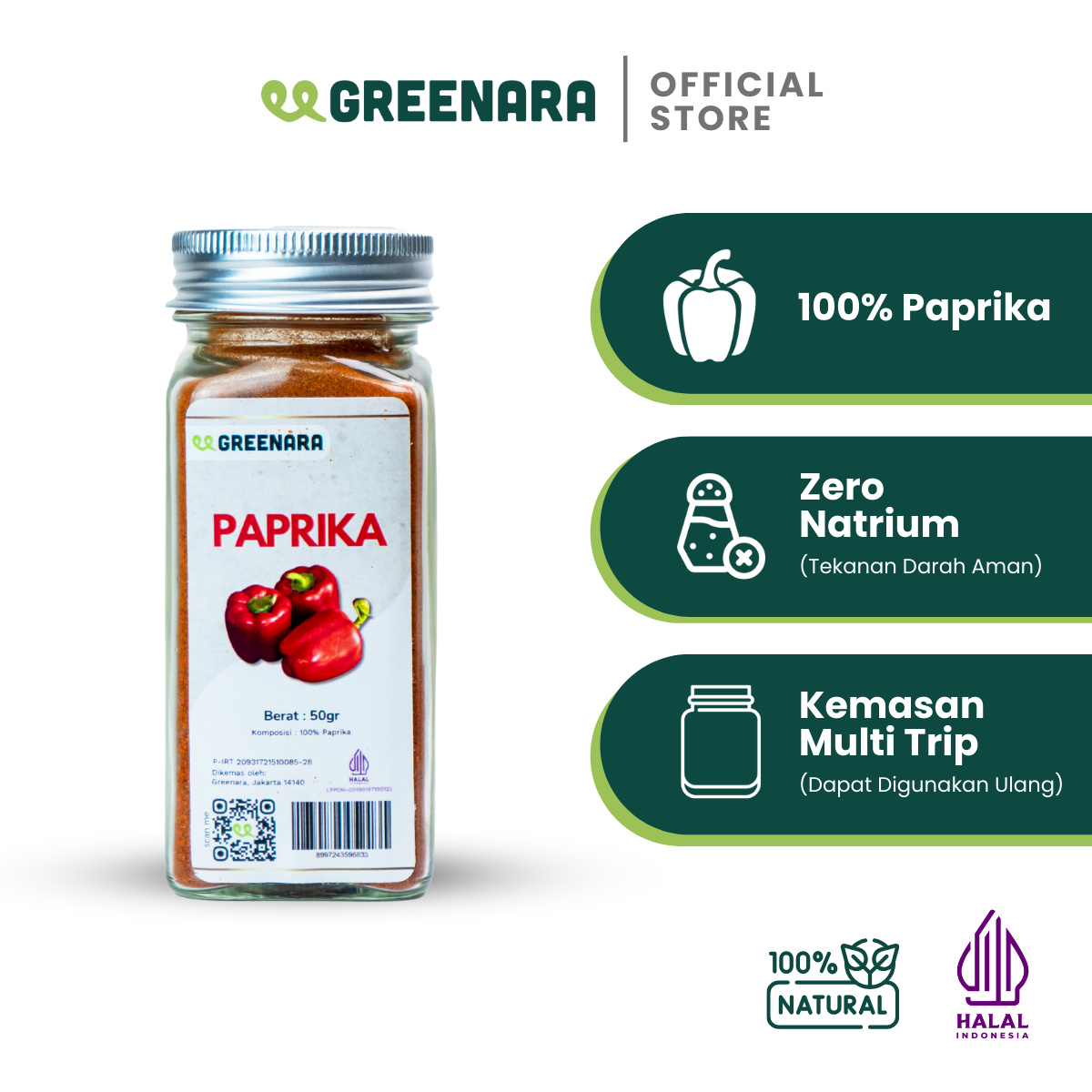 Paprika Bubuk / Ground Paprika