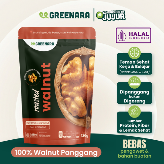 Roasted Walnut / Kacang Kenari Panggang