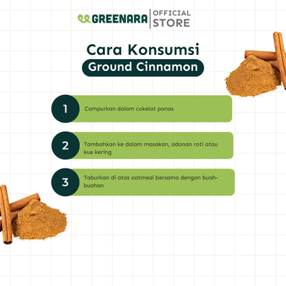 Kayu Manis Bubuk / Ground Cinnamon