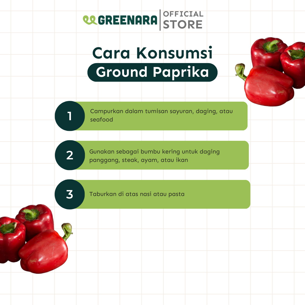 Paprika Bubuk / Ground Paprika