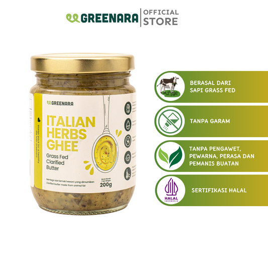 Ghee Italian Herbs