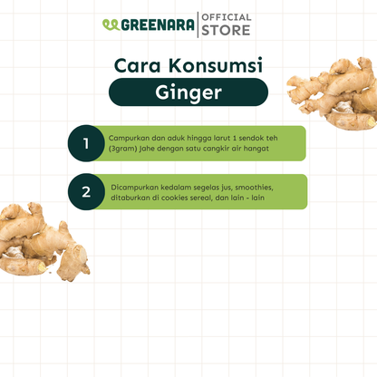 Jahe Bubuk / Ground Ginger