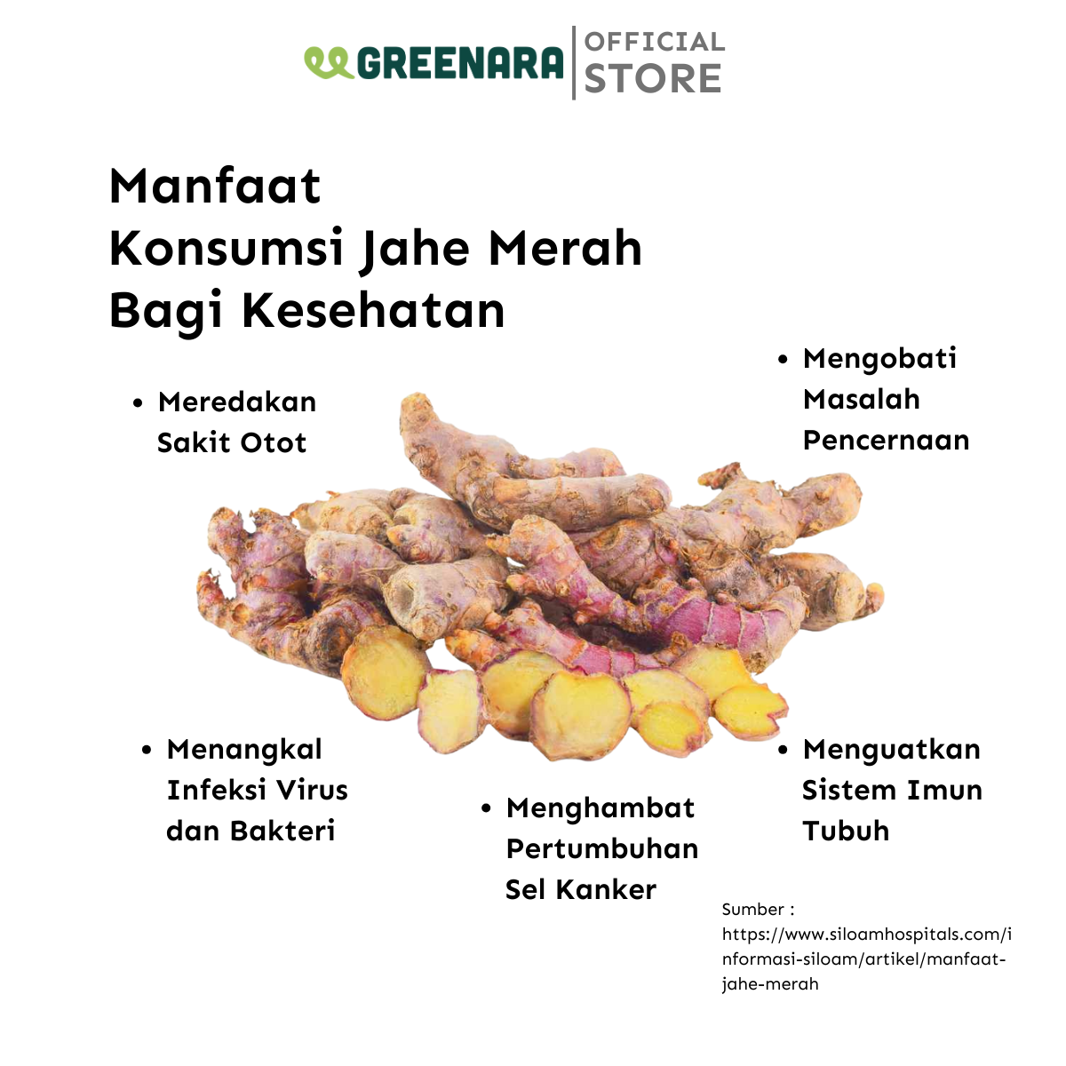 Jahe Merah Murni 150gr / Red Ginger