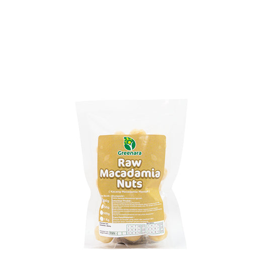 Kacang Macadamia Mentah / Raw Macadamia