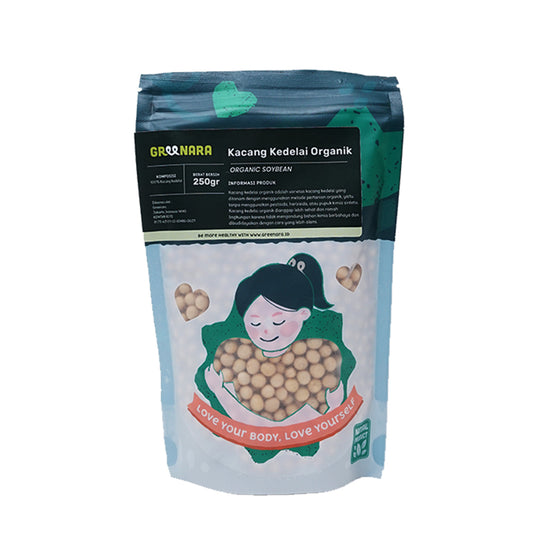 Kacang Kedelai / Organic Soy Bean