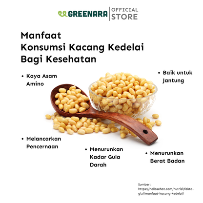 Kacang Kedelai / Organic Soy Bean