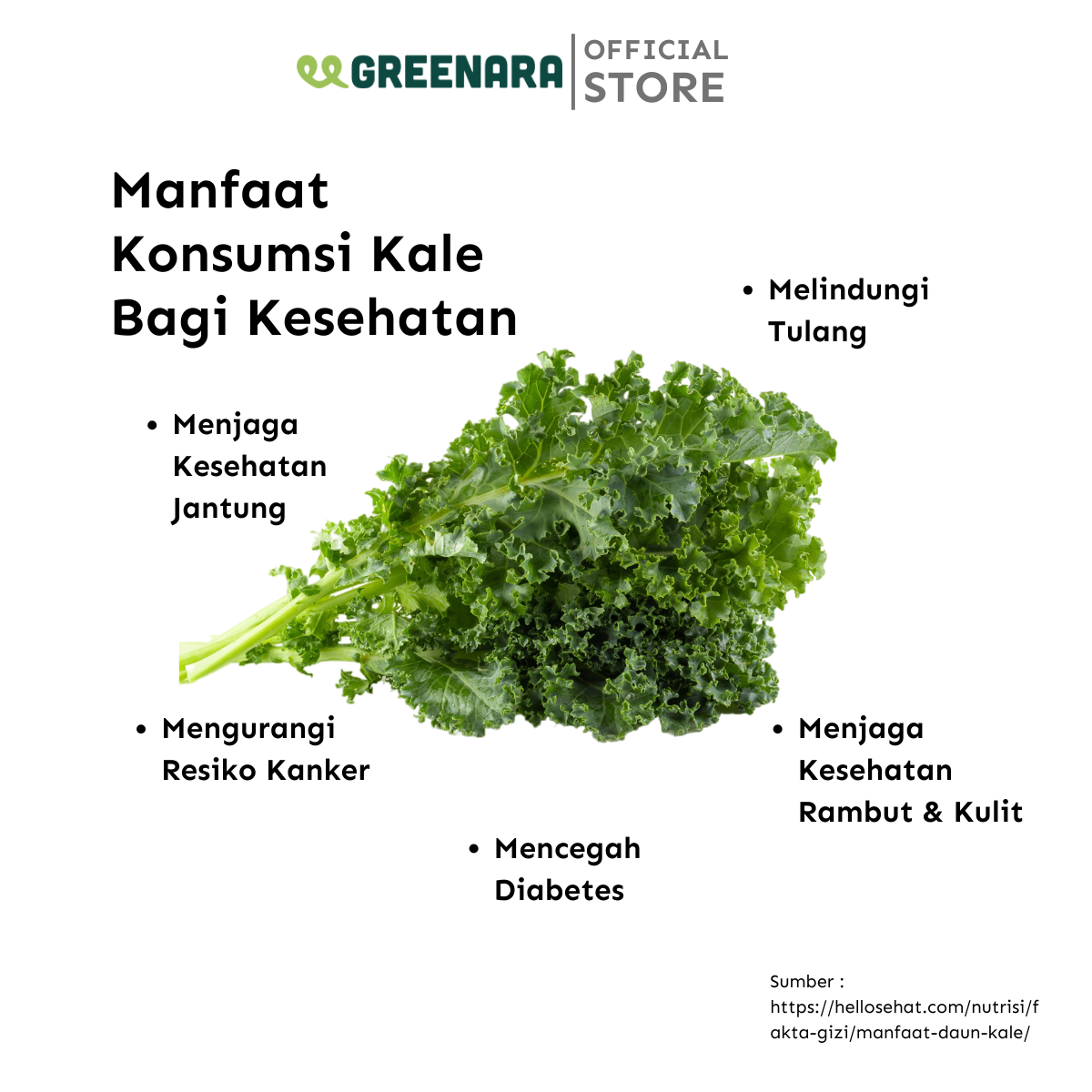 Bubuk Kale / Kale Powder