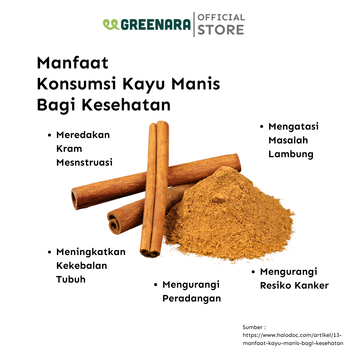 Kayu Manis Bubuk / Ground Cinnamon