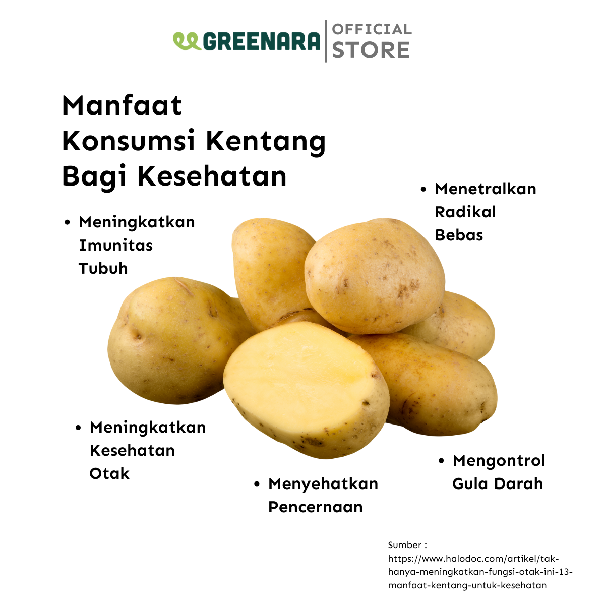 Serpihan Kentang / Potato Flakes