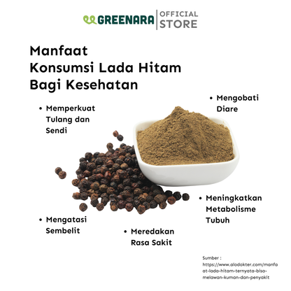 Lada Hitam Bubuk / Blackpepper