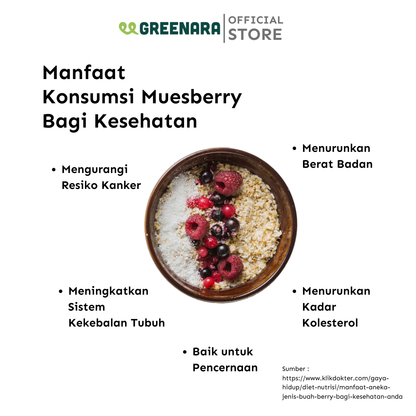 Instant Family Muesberry / Sarapan Sehat