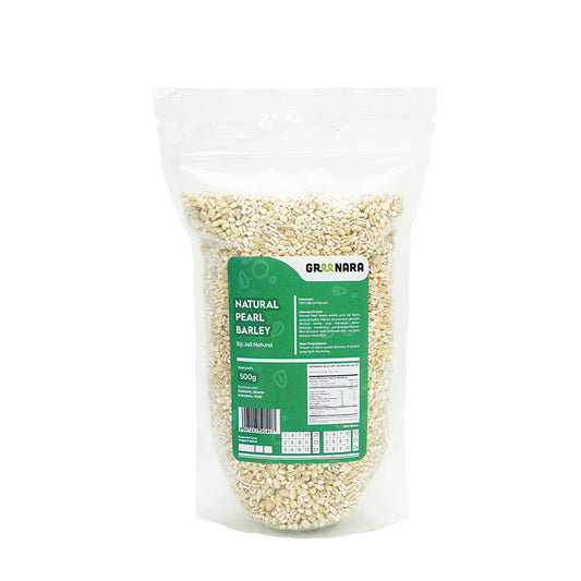 Biji Jali - Jali / Natural Pearl Barley