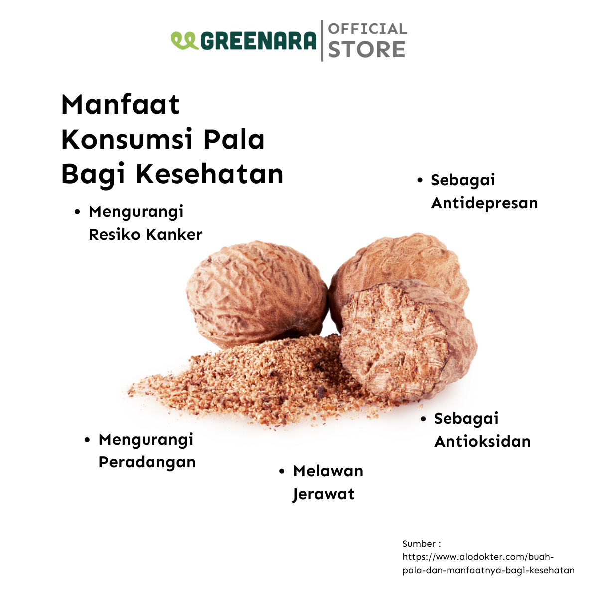 Pala Bubuk / Ground Nutmeg