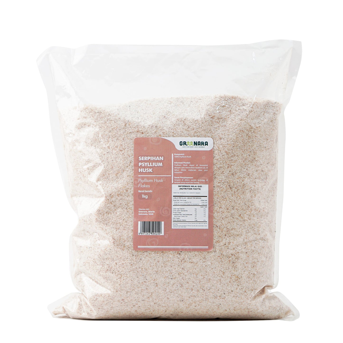 Psyllium Husk (Flakes)