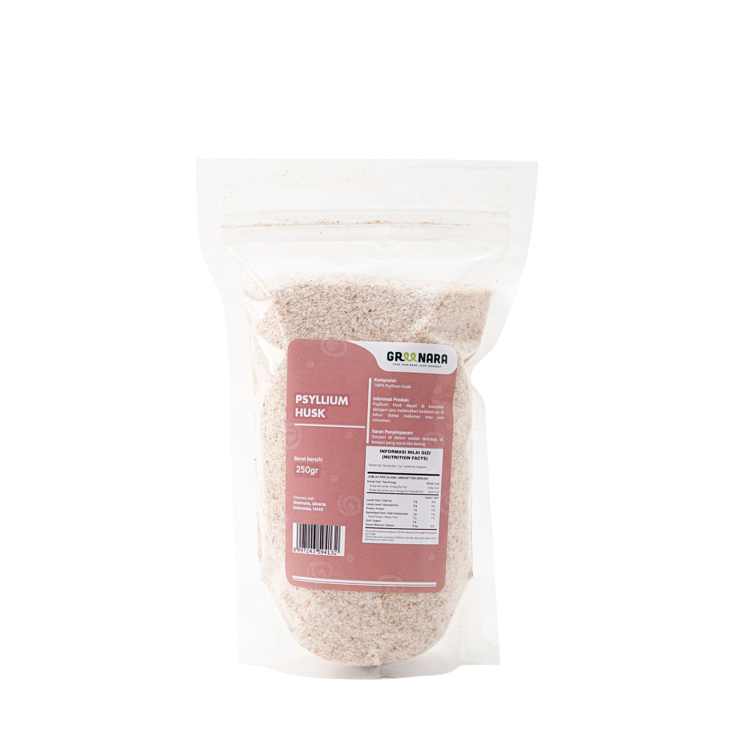 Psyllium Husk (Flakes)