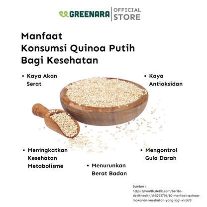 Quinoa Putih / White Quinoa