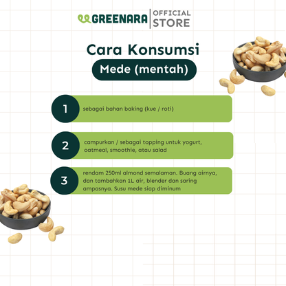 Kacang Mede Mentah / Raw Cashew