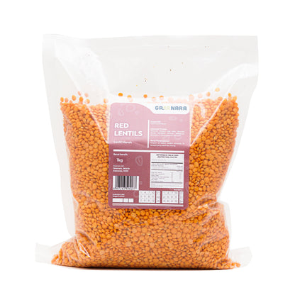 Lentil Merah / Red Whole Lentils