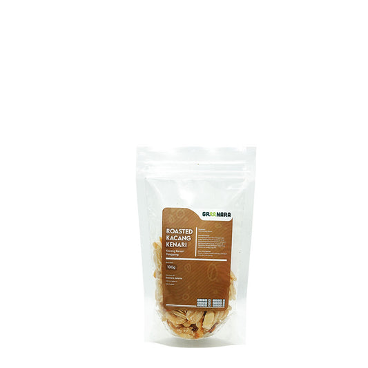 Kacang Kenari Panggang / Roasted Kenari Nuts