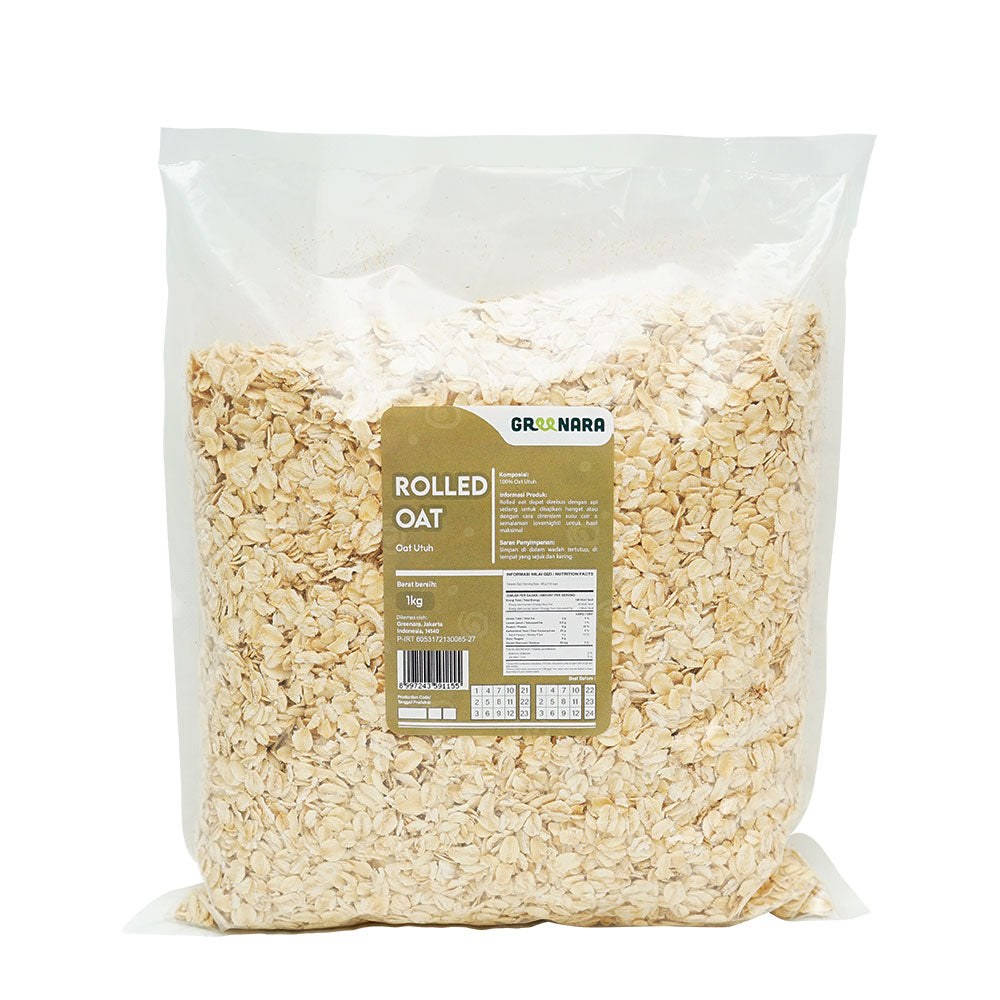 Oat Utuh / Rolled Oat