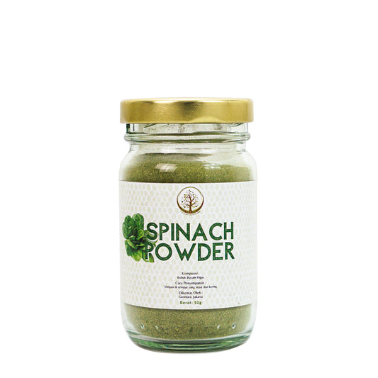 Bubuk Bayam Hijau / Spinach Food Powder