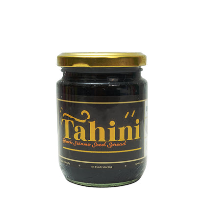 Tahini Black Sesame Seed / Selai Wijen