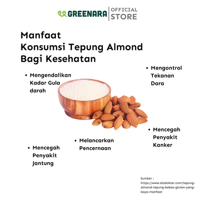 Tepung Almond / Almond Flour