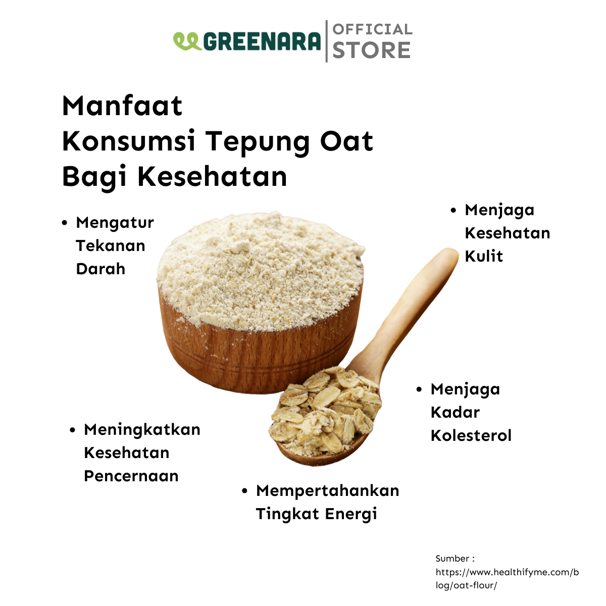 Tepung Oat / Oat Flour