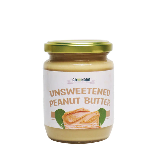Unsweetened Peanut Butter / Selai Kacang