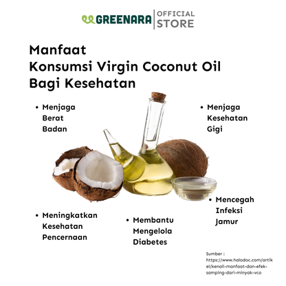 Virgin Coconut Oil (VCO)/Minyak Kelapa Murni