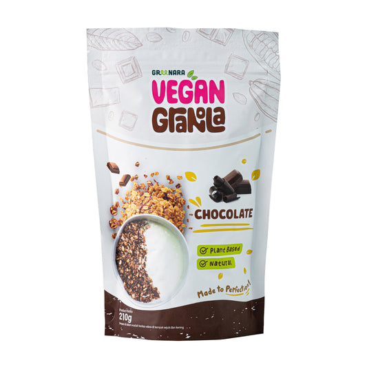 Vegan Granola Choco / Granola Coklat