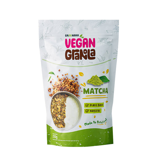 Vegan Granola Matcha
