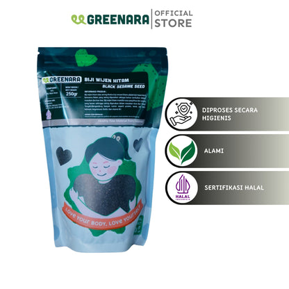 Greenara Wijen Hitam 250gr