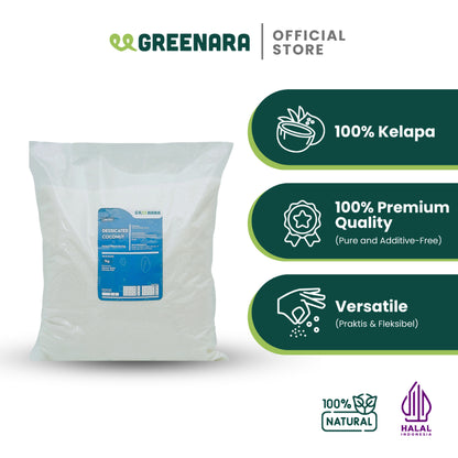 Greenara Kelapa Parut Kering Alami 1Kg