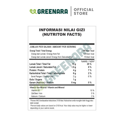 Greenara Family Mixed Nuts 250gr