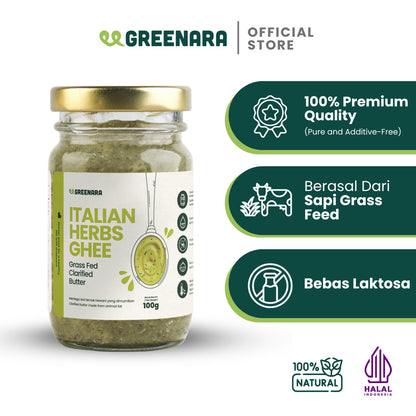 Ghee Italian Herbs
